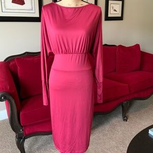 Cute Bodycon Red Dress!